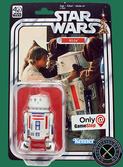 R5-D4 A New Hope Star Wars The Black Series